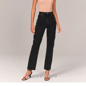 Abercrombie and Fitch curve love 90s high rise